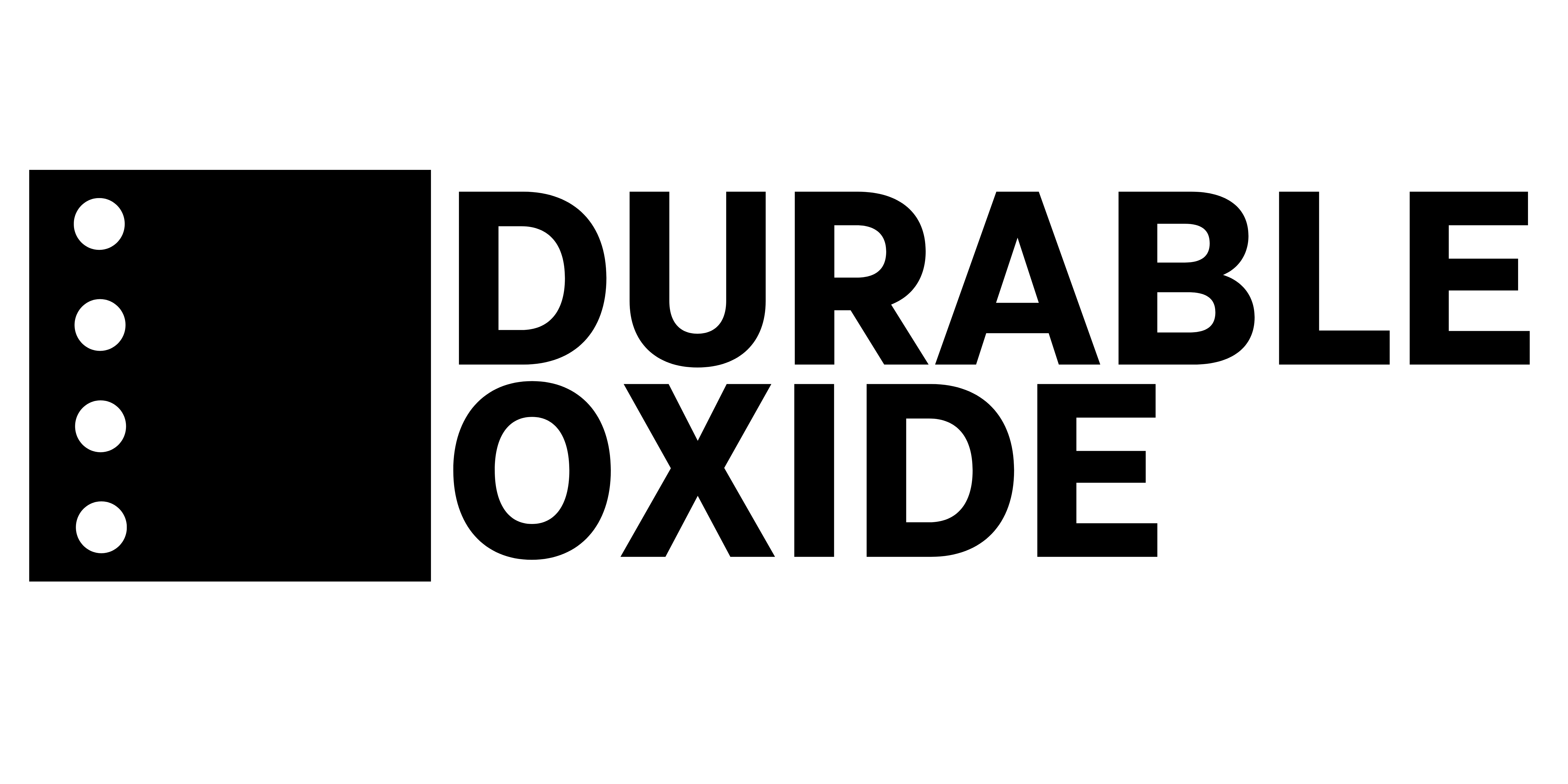 Durable Oxide